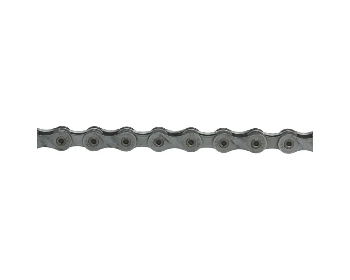 KMC E-Bike Parts|Chains & Accessories|e9 EPT E-Bike Chain (Grey) (9 Speed) (136 Links)