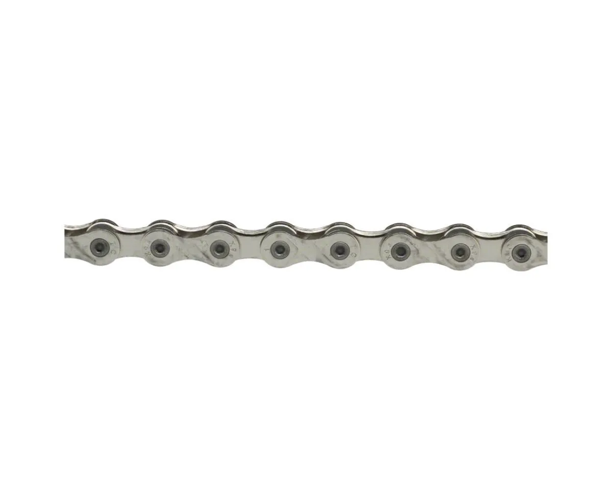 KMC E-Bike Parts|Chains & Accessories|e9 Sport E-Bike Chain (Silver) (9 Speed) (136 Links)