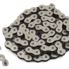 KMC Chains & Accessories|K1 Kool Narrow Chain (Silver/Black) (Single Speed) (110 Links) (3/32")