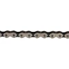 KMC Chains & Accessories|K1 Wide Chain (Silver/Black) (Single Speed) (112 Links) (1/8")