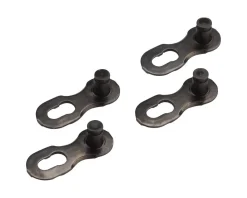 KMC Chains & Accessories|Missing Link Chain Links (Black) (10 Speed) (10-DLC) (2)