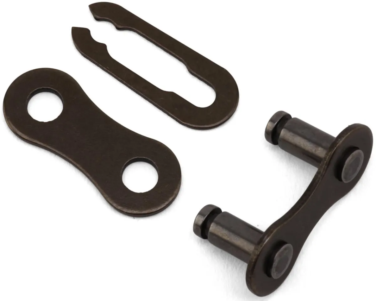 KMC Chains & Accessories|MissingLink Connector (Brown) (Single Speed) (1)