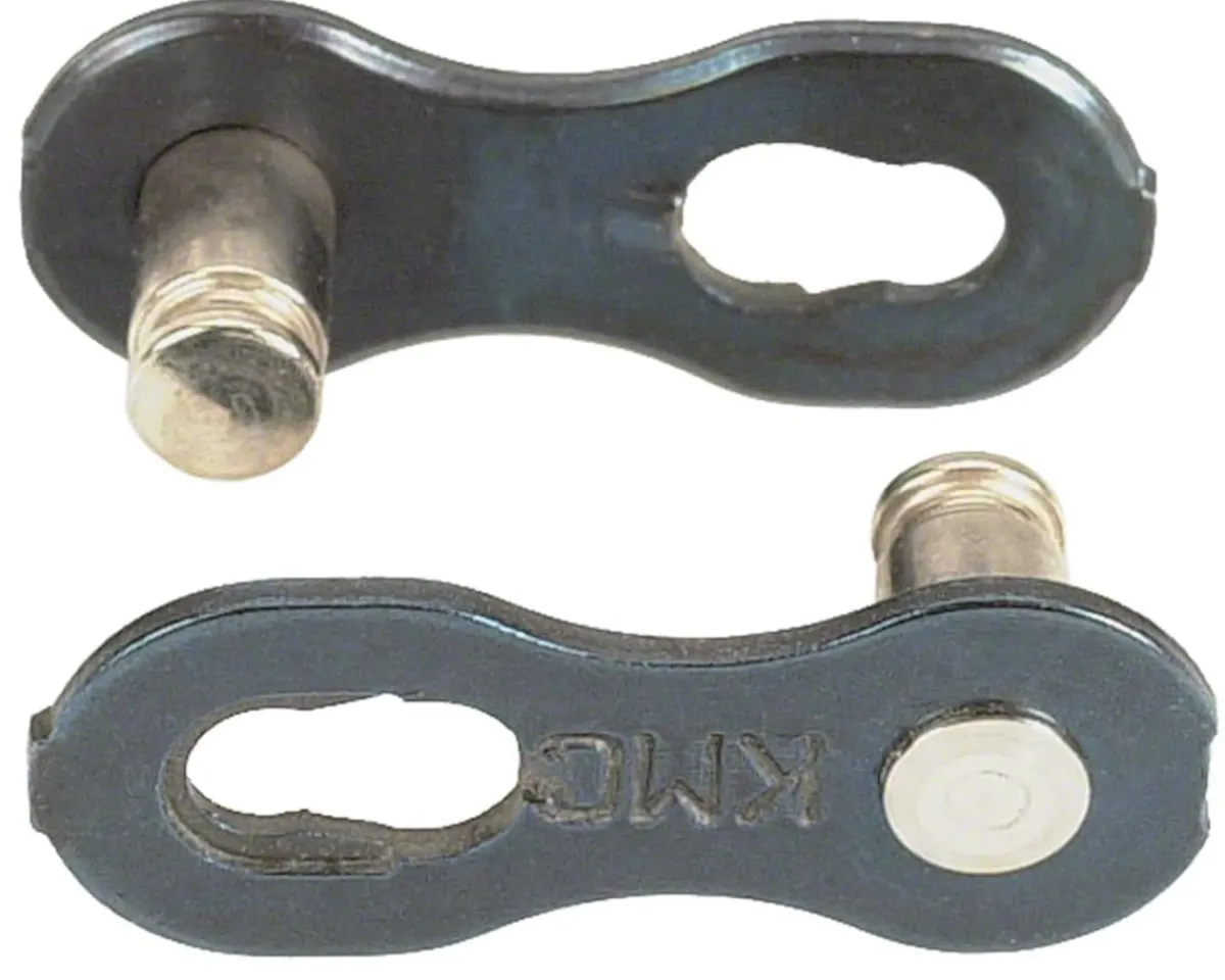 KMC Chains & Accessories|Missing Link I (Silver) (6-8 Speed) (2)