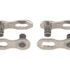 KMC Chains & Accessories|MissingLink-9R (Silver) (9 Speed) (2) (Reusable)
