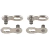 KMC Chains & Accessories|MissingLink (Silver) (7-8 Speed) (2) (Reusable)