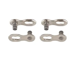 KMC Chains & Accessories|MissingLink (Silver) (7-8 Speed) (2) (Reusable)