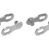 KMC Chains & Accessories|MissingLink 12 (Silver) (12 Speed) (2-Pack) (Non-Reusable)