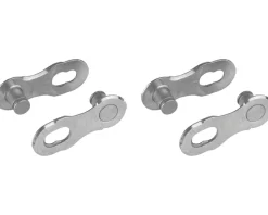 KMC Chains & Accessories|MissingLink 12 (Silver) (12 Speed) (2-Pack) (Non-Reusable)