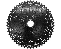 KMC Cassettes|React Cassette (Black) (11 Speed) (Shimano HG) (11-42T)
