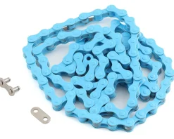 KMC Chains & Accessories|S1 BMX Chain (Blue) (Single Speed) (112 Links)