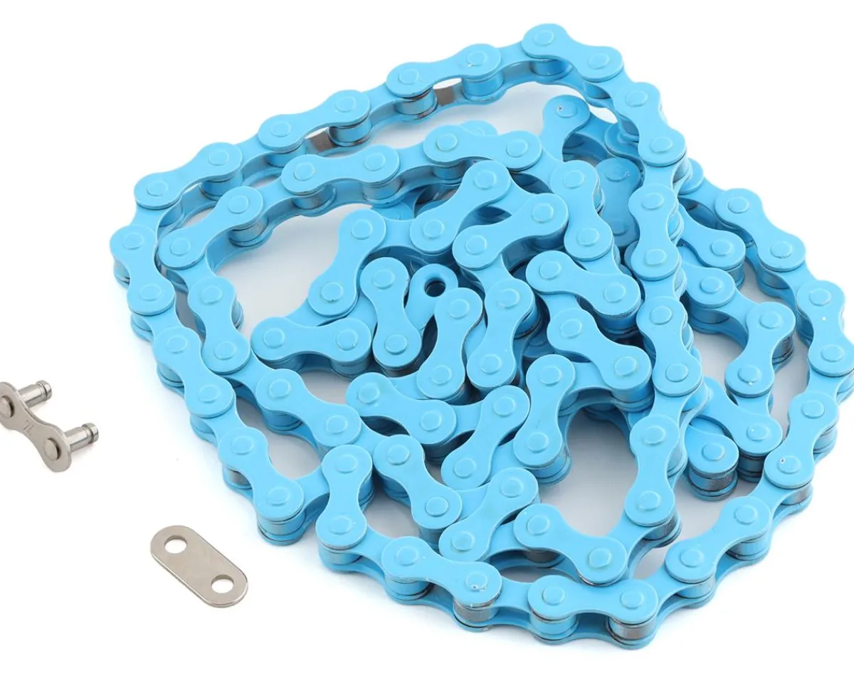 KMC Chains & Accessories|S1 BMX Chain (Blue) (Single Speed) (112 Links)