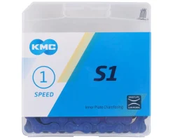 KMC Chains & Accessories|S1 BMX Chain (Dark Blue) (Single Speed) (112 Links)