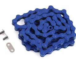 KMC Chains & Accessories|S1 BMX Chain (Dark Blue) (Single Speed) (112 Links)