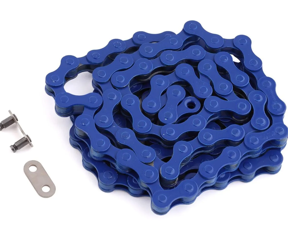 KMC Chains & Accessories|S1 BMX Chain (Dark Blue) (Single Speed) (112 Links)