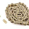 KMC Chains & Accessories|S1 BMX Chain (Gold) (Single Speed) (112)