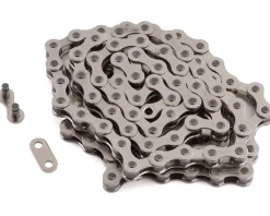 KMC Chains & Accessories|S1 BMX Chain (Silver) (Single Speed) (112 Links)