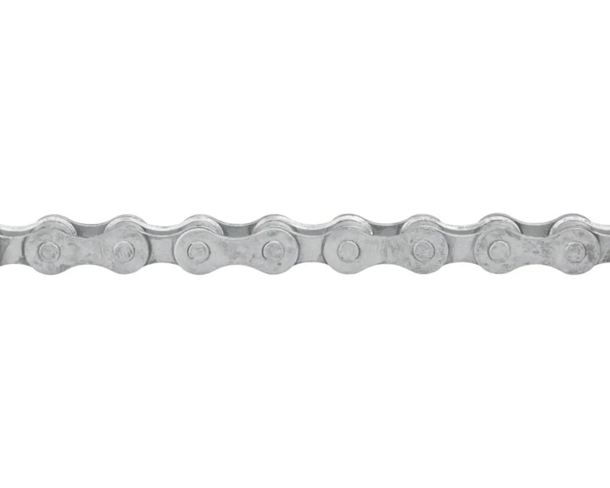 KMC Chains & Accessories|S1 Rustbuster Chain (Silver) (Single Speed) (112 Links) (1/8")
