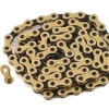 KMC Chains & Accessories|X12 Chain (Gold/Black) (12 Speed) (126 Links)