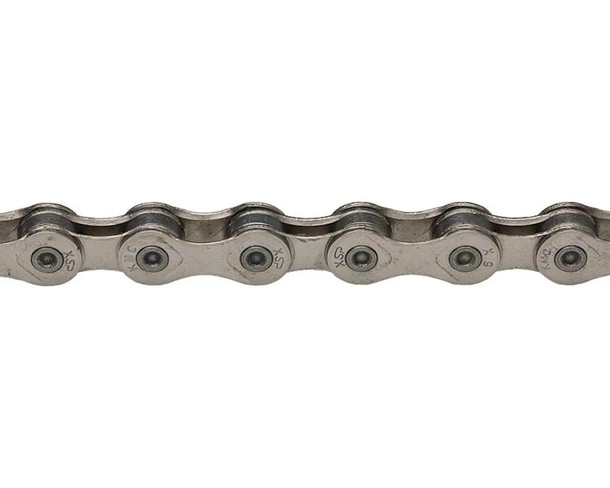 KMC Chains & Accessories|X9 Chain (Silver) (9 Speed) (116 Links)