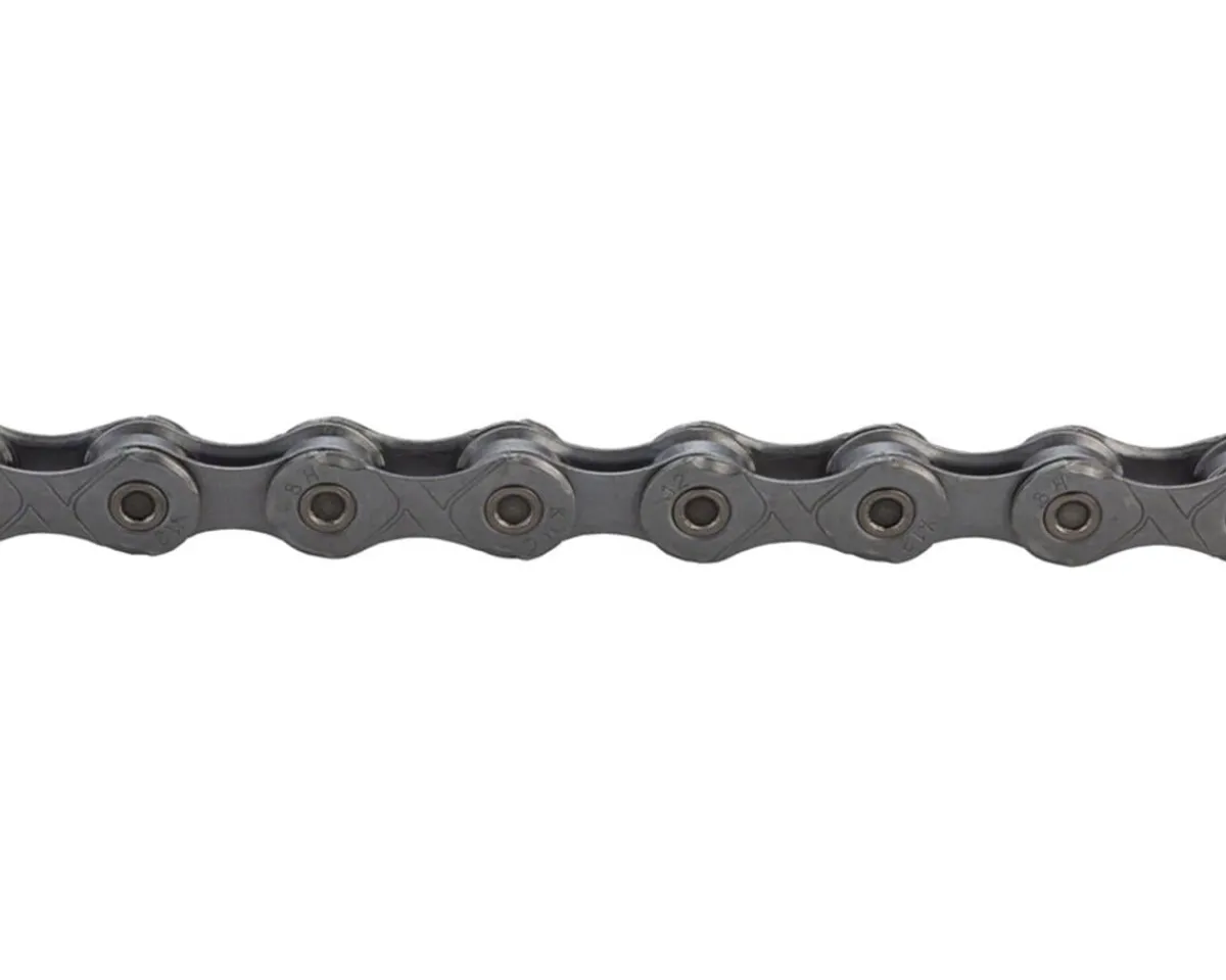 KMC Chains & Accessories|X12 EcoProteQ Chain (Grey) (12 Speed) (126 Links)