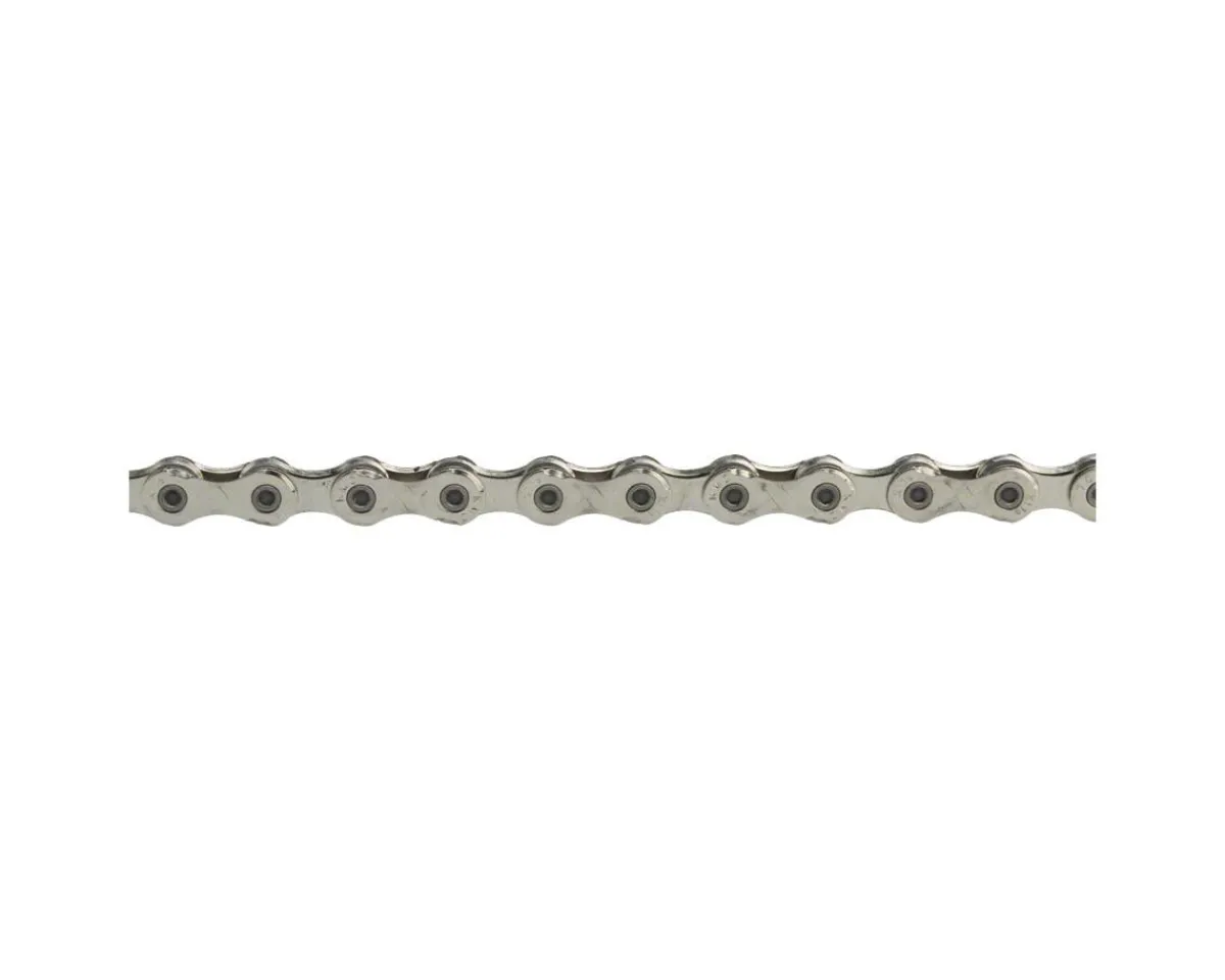 KMC E-Bike Parts|Chains & Accessories|X11e Sport E-Bike Chain (Silver) (11 Speed) (136 Links)