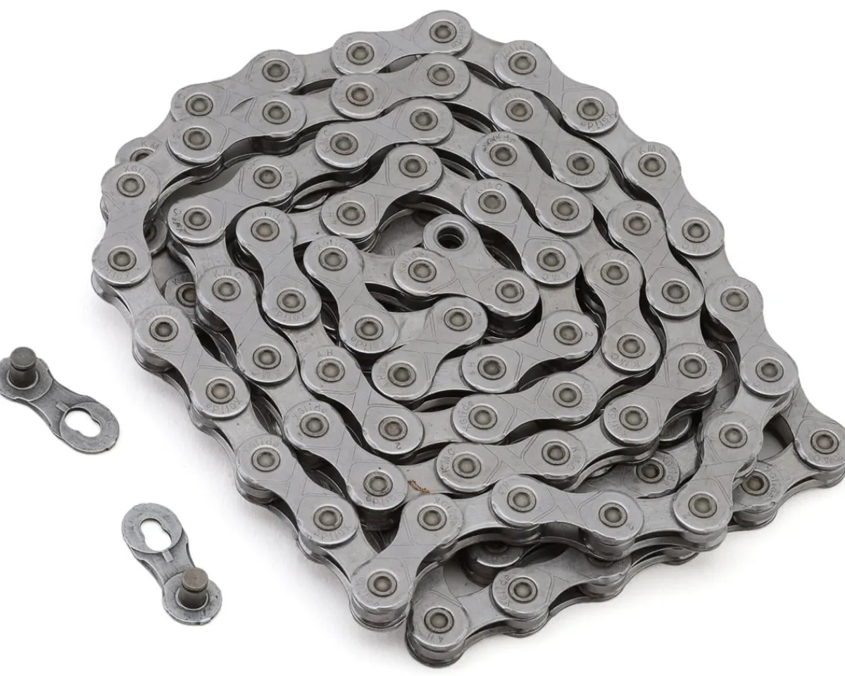 KMC Chains & Accessories|XGlide Chain (EPT Anti Rust) (9-11 Speed) (126 Links) (Shimano CUES/LinkGlide Drivetrains)