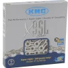 KMC Chains & Accessories|X9SL Chain (Silver) (9 Speed) (116 Links)