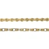 KMC Chains & Accessories|X9SL Chain (Ti Nitride Gold) (9 Speed) (116 Links)