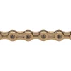 KMC Chains & Accessories|X10SL Ti-Nitride Chain (Gold) (10 Speed) (116 Links)