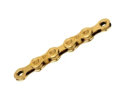 KMC Hot & New Products|Chains & Accessories|X12 Waxed Chain (Ti Gold) (12 Speed) (126 Links)