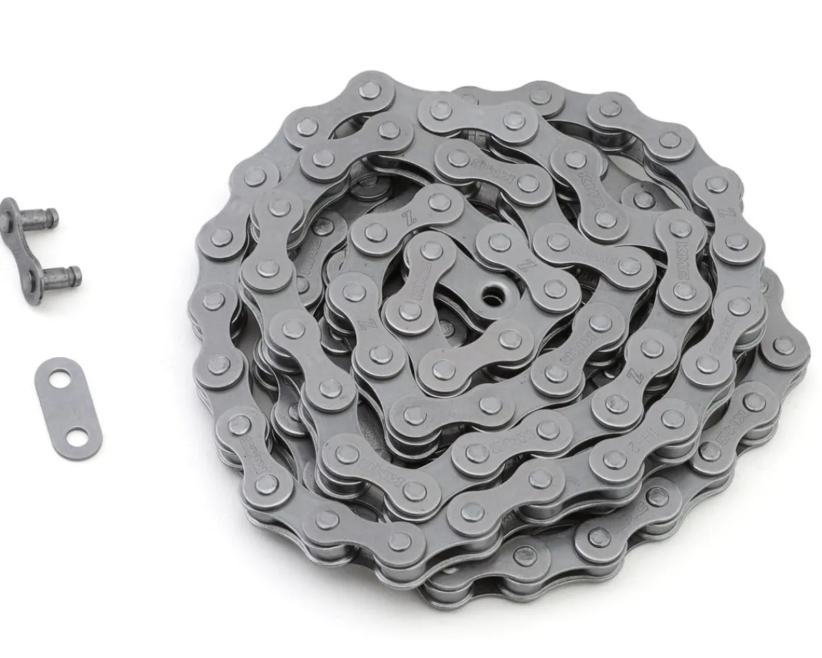 KMC Chains & Accessories|Z1 Wide EPT Chain (Single Speed) (Silver)
