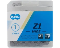 KMC Chains & Accessories|Z1 Wide EPT Chain (Single Speed) (Silver)
