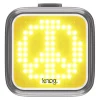 Knog Bike Lights|Blinder Headlight (Peace Pattern)