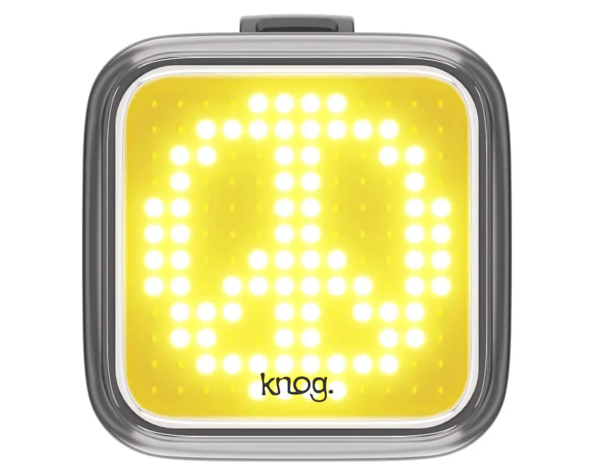 Knog Bike Lights|Blinder Headlight (Peace Pattern)