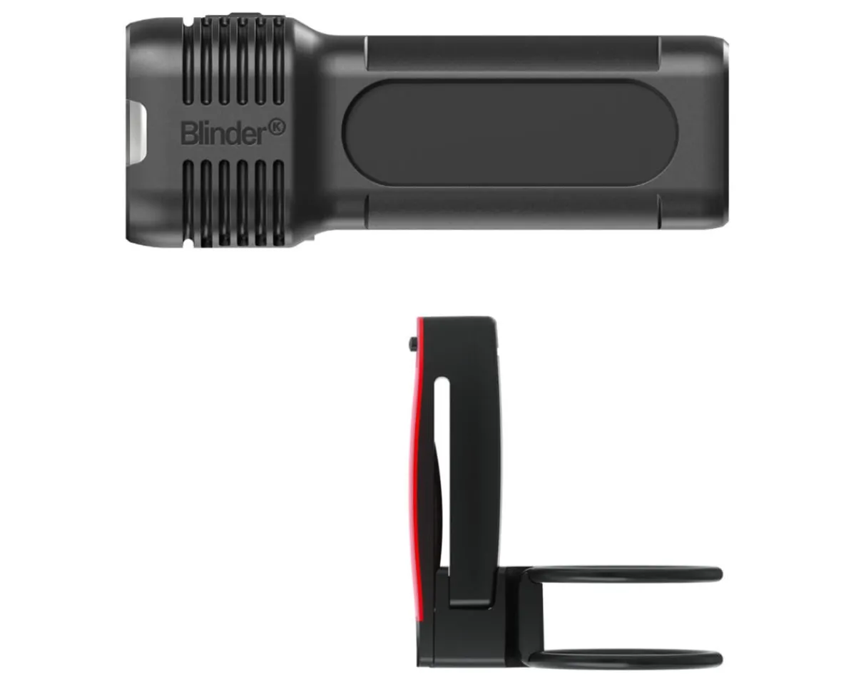 Knog Bike Lights|Blinder 400/Plus Headlight/Taillight Set