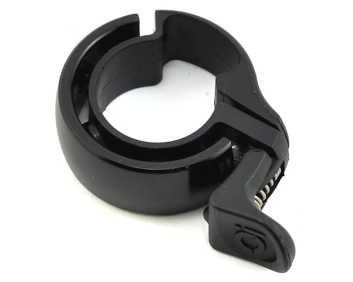 Knog Mounts & Handlebar Accessories|Oi Bell (Black) (Small | 22.2mm)
