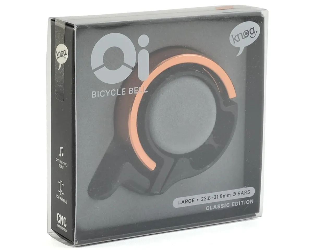 Knog Mounts & Handlebar Accessories|Oi Bell (Copper) (Large | 23.8 - 31.8mm)