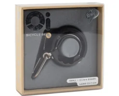 Knog Mounts & Handlebar Accessories|Oi Bell Luxe (Black) (Small | 22.2mm)