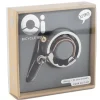 Knog Mounts & Handlebar Accessories|Oi Bell Luxe (Silver) (Small | 22.2mm)