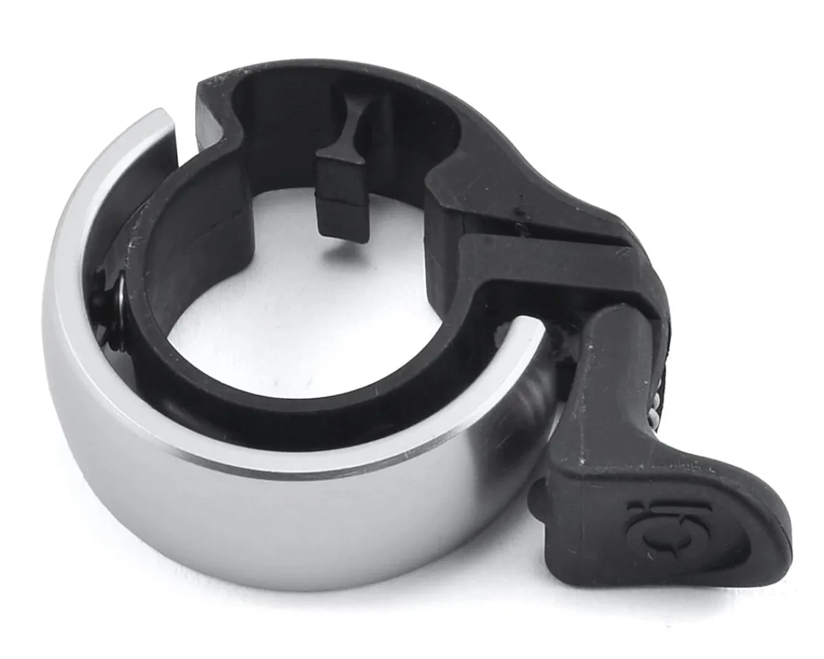 Knog Mounts & Handlebar Accessories|Oi Bell (Silver) (Small | 22.2mm)