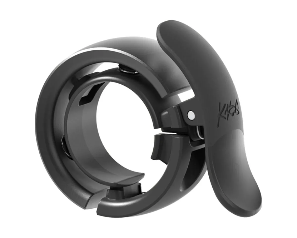 Knog Mounts & Handlebar Accessories|Oi Prima Bell (Anthracite) (Small | 22.2mm)