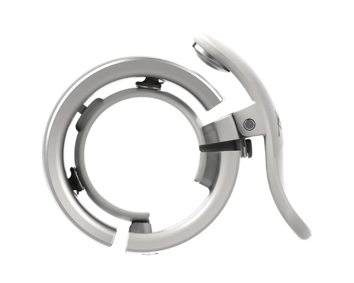 Knog Mounts & Handlebar Accessories|Oi Prima Bell (Grey) (Small | 22.2mm)