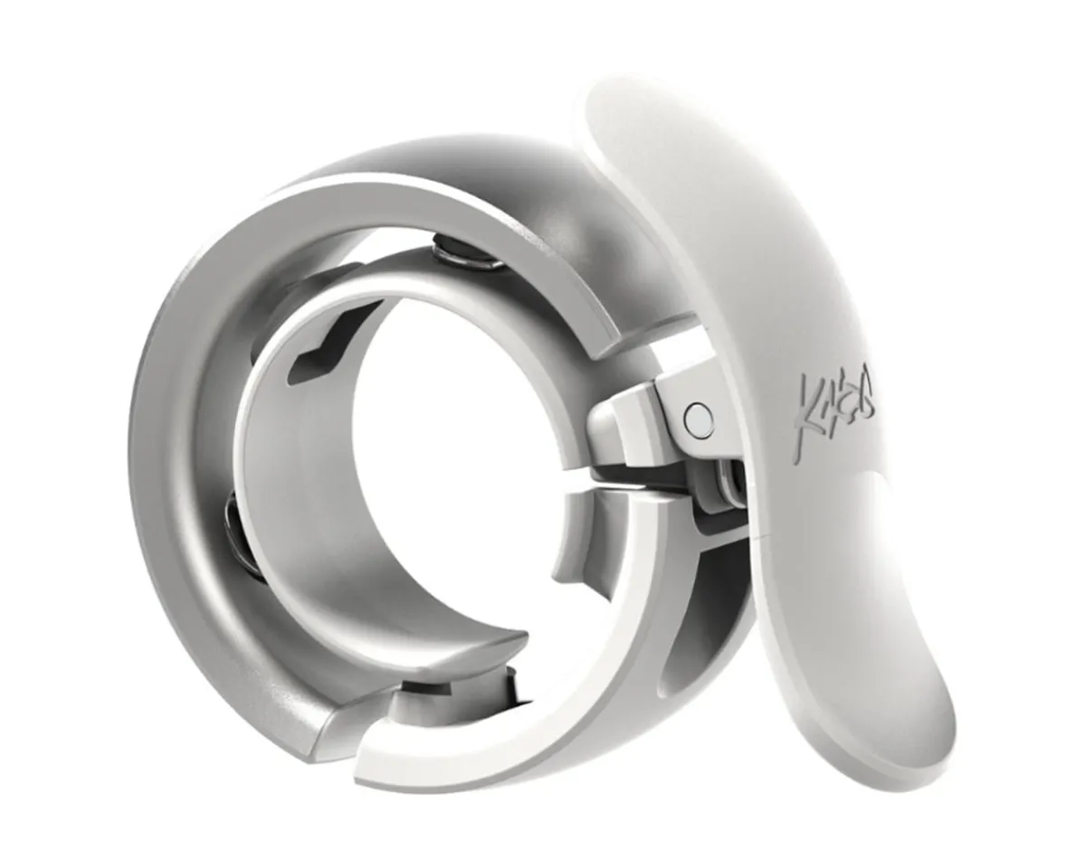 Knog Mounts & Handlebar Accessories|Oi Prima Bell (Grey) (Small | 22.2mm)