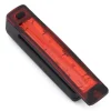 Knog Bike Lights|Plus Rear Light (Black) (20 Lumens)