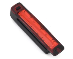 Knog Bike Lights|Plus Rear Light (Black) (20 Lumens)