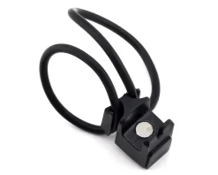 Knog Bike Lights|Plus Rechargeable Headlight (Black) (40 Lumens)