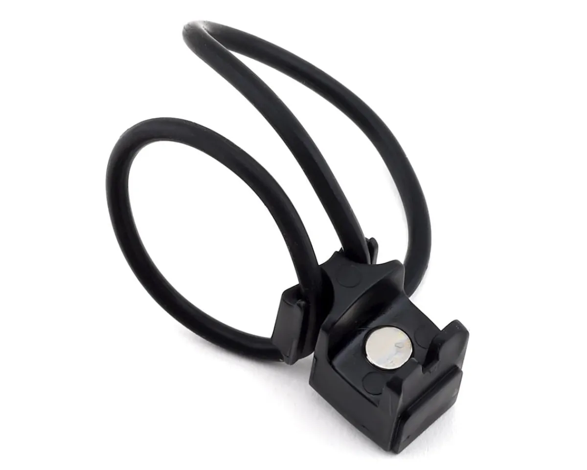 Knog Bike Lights|Plus Rechargeable Headlight (Black) (40 Lumens)
