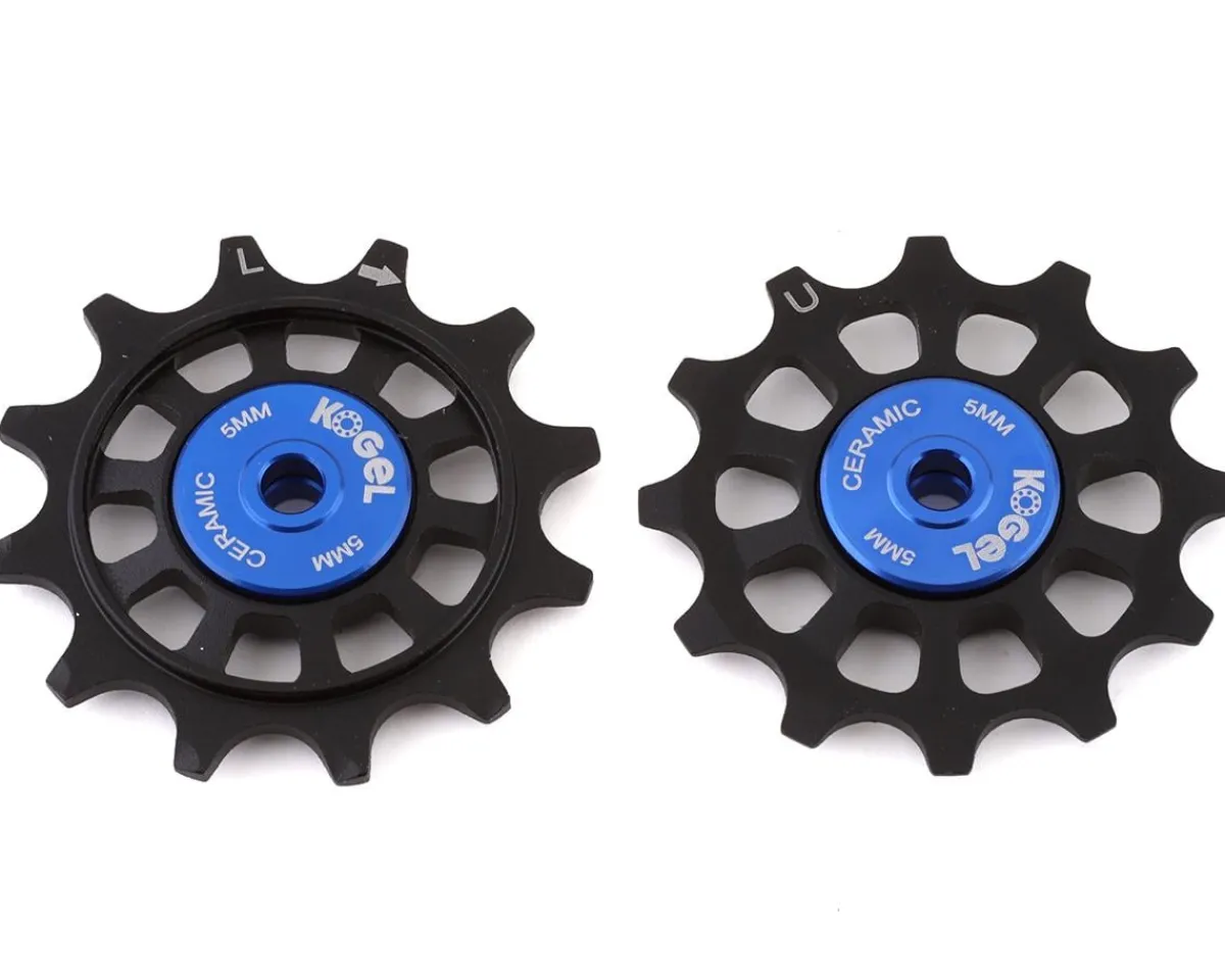 Kogel Bearings Derailleurs & Parts|Derailleur Pulley Set (12/12T) (Shimano 11 Speed Road)