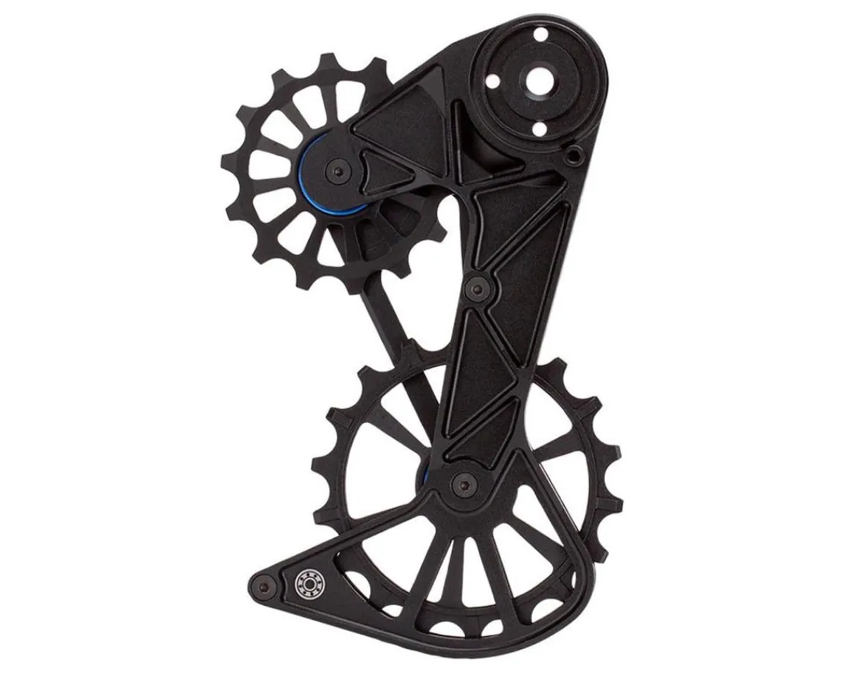 Kogel Bearings Derailleurs & Parts|Kolossos Oversized Derailleur Cage for SRAM (Black) (Eagle AXS)