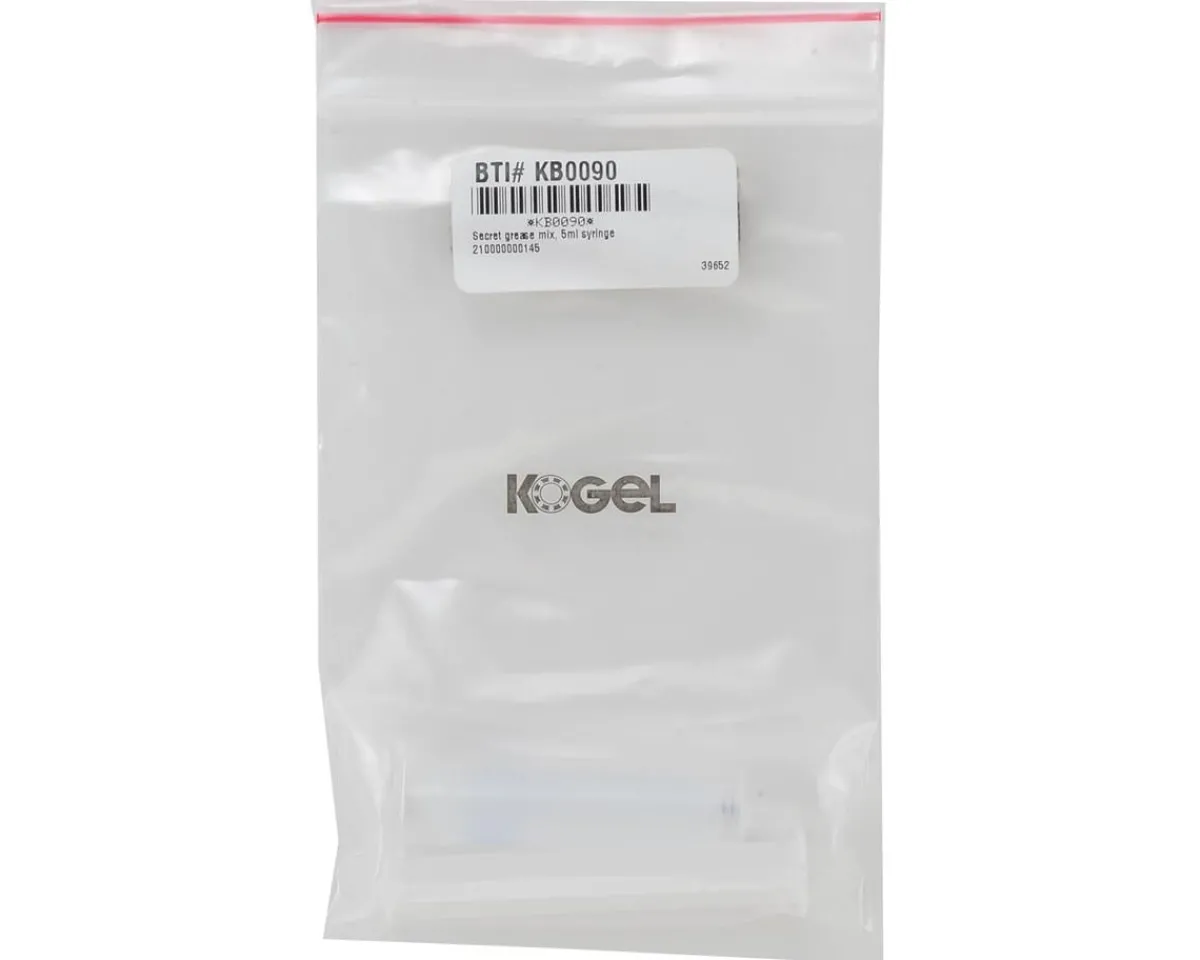 Kogel Bearings Tools|Low Friction Grease Syringe (5ml)